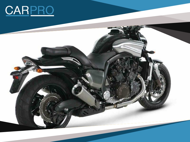 YAMAHA VMAX MOD 2012