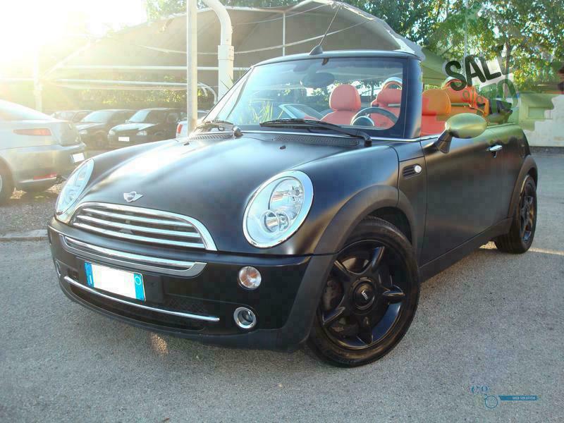 MINI COOPER CABRIO