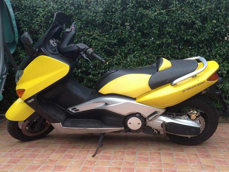 YAMAHA TMAX 500 MIO