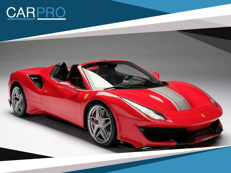 FERRARI 488 PISTA SPIDER