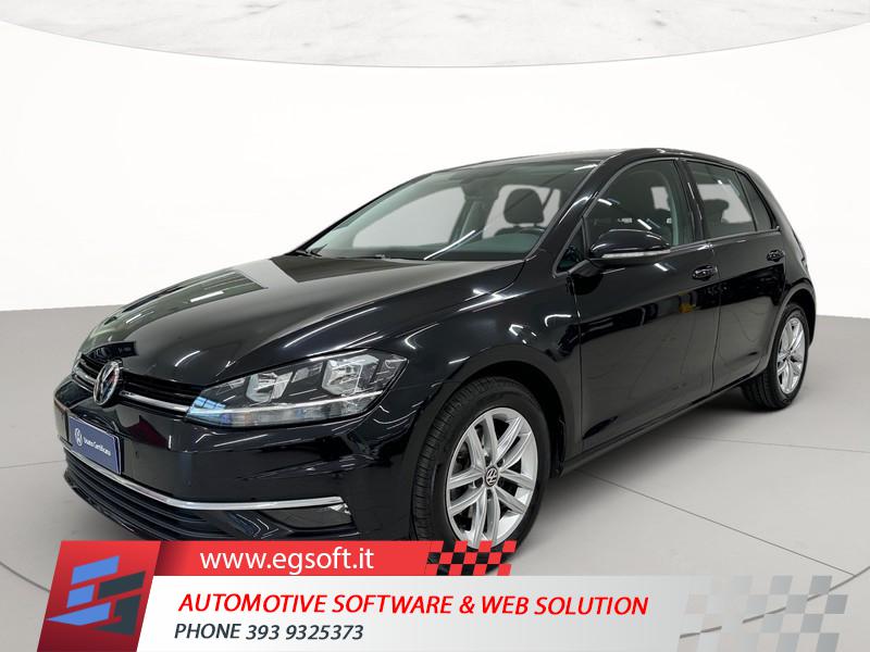 VOLKSWAGEN GOLF 5P 1.6 TDI BUSINESS 115CV DSG