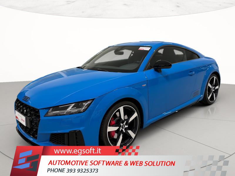 AUDI TT 45 2.0 TFSI QUATTRO S-TRONIC