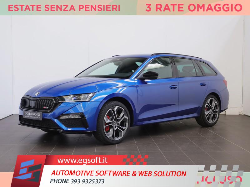 SKODA OCTAVIA WAGON 2.0 TSI RS DSG