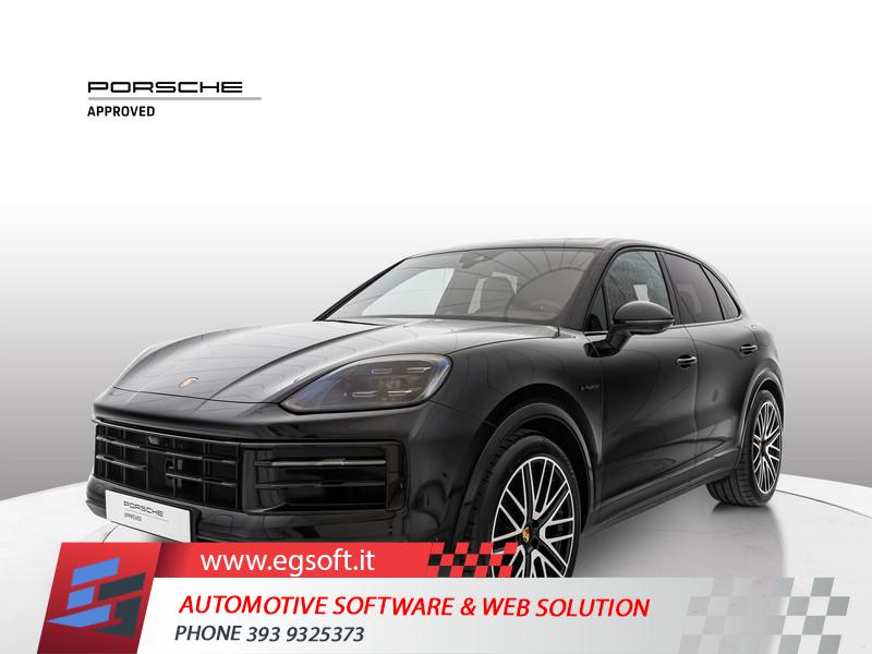 PORSCHE CAYENNE 3.0 E-HYBRID TIPTRONIC